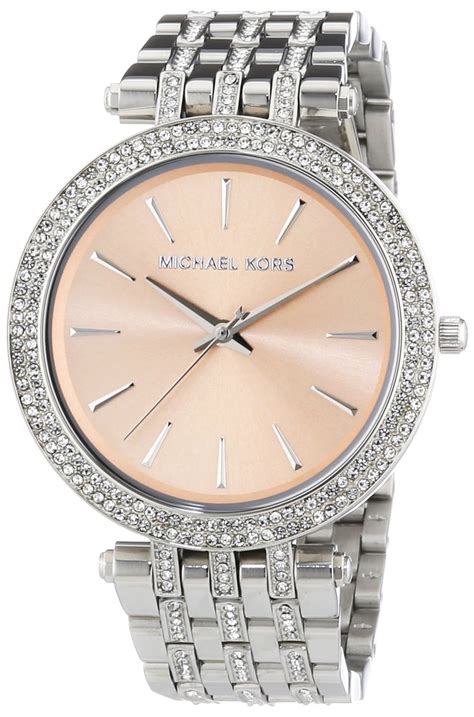 michael kors silver watch women|michael kors watch silver price.